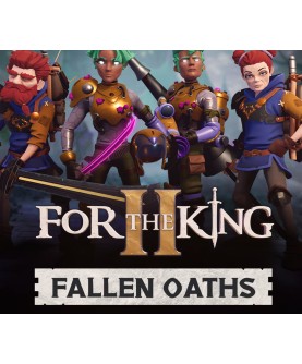 For The King II - Fallen Oaths Character Pack DLC Steam Key GLOBAL